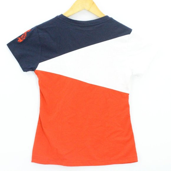 My Philippines T-Shirt Women's Casual Multicolor Flag Colorblock New Size Small - Picture 6 of 8